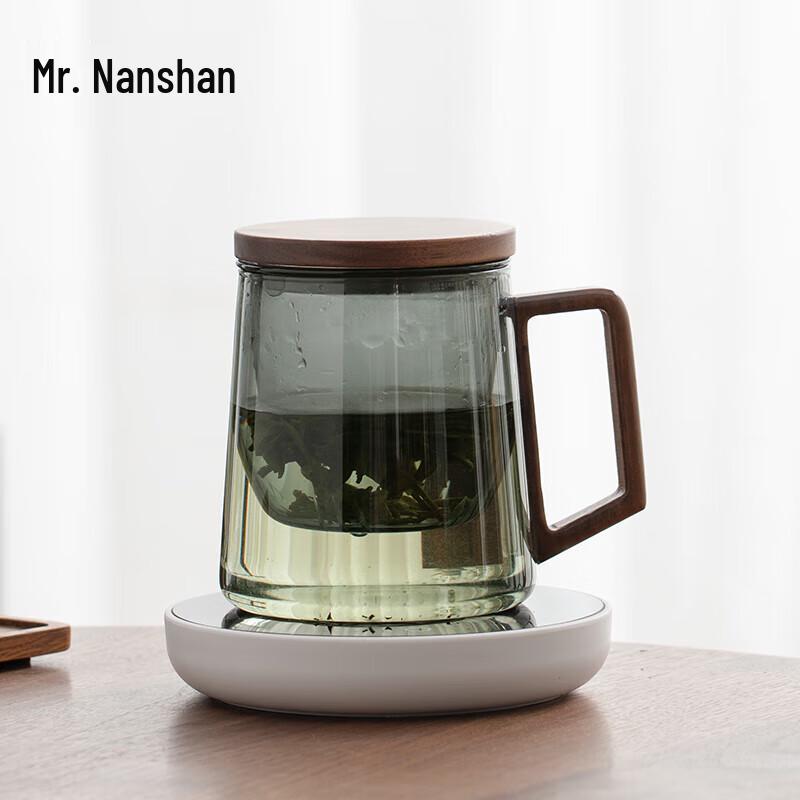 Nanshan Mr. Smart Temperature Ceramic & Glass Tea Mug
