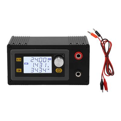 Variable Voltage Regulator Adjustable Support Solar Charging DC 6?36V To DC 0.6?36V LCD Screen