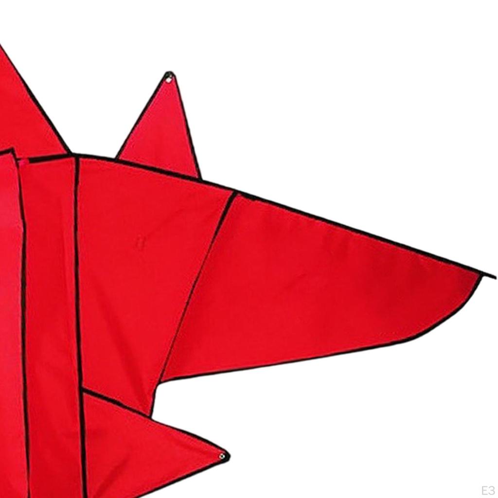 Fighter Shaped Kite Flying Toy Lifelike Huge Size Foldable Sports Toys Aircraft Delta for