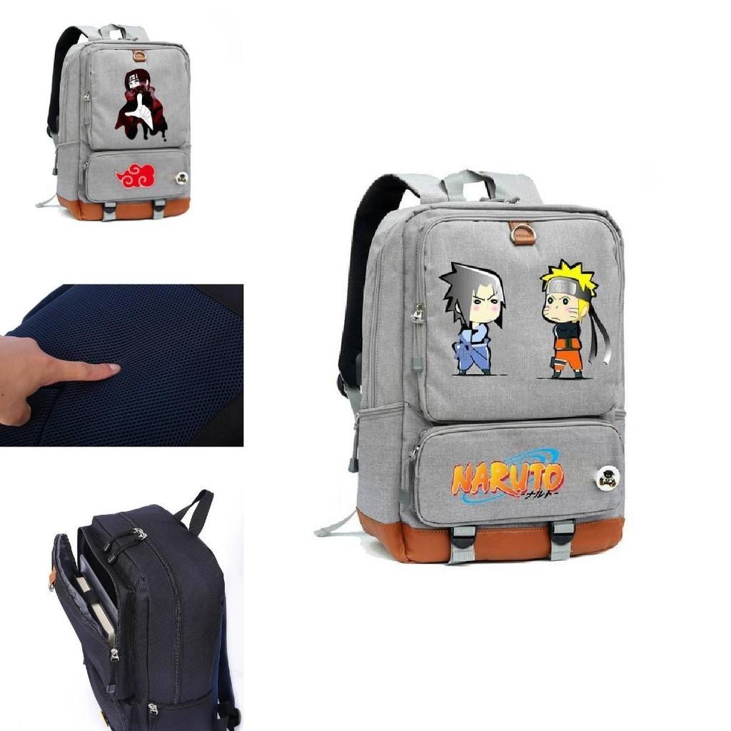Lightweight Naruto Anime Backpack For Everyday Use
