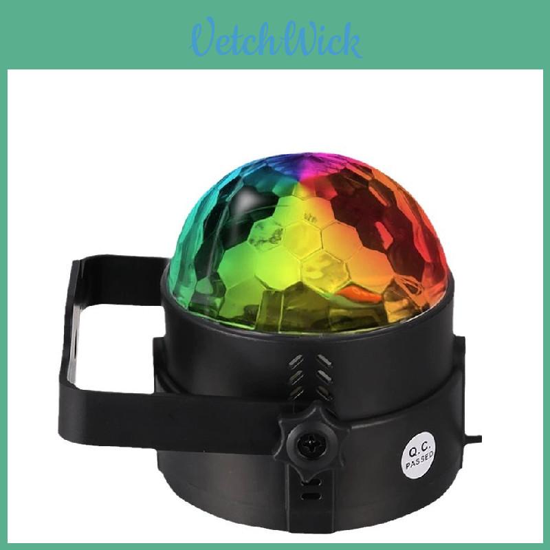 Crystal Soundactivated Led Laser Light With Remote Control For Home And Bar Use