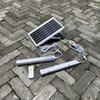 Solar Outdoor/Indoor LED Tube Lamp with Motion Sensor