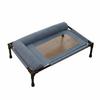 Detachable Resting Cot Breathable Mesh Cooling Pet Cushion Sturdy Raised Bed for