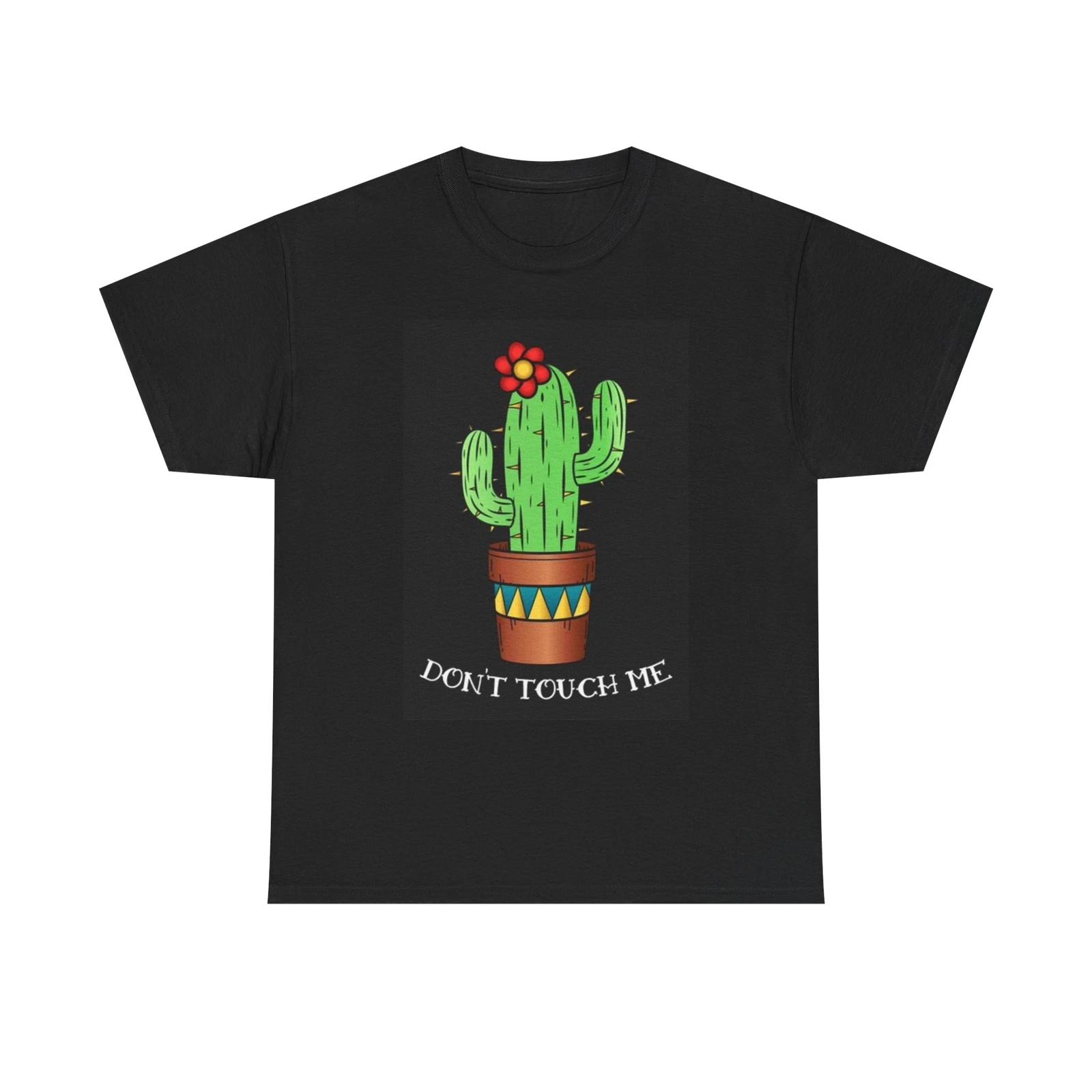 Men s and Women s T-shirts Dont Touch Me Graphic M