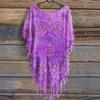 2025 Women's Tie-dye Ethnic Style Casual Top