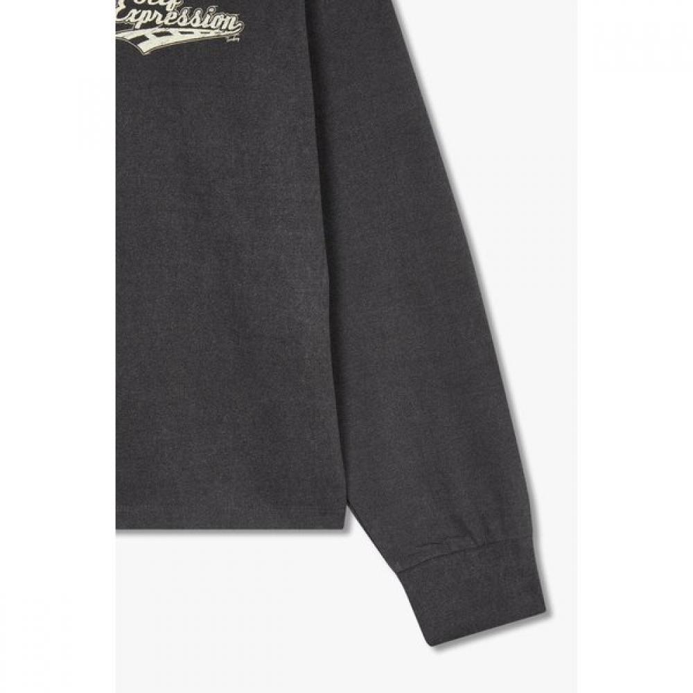 STUDIO TOMBOY PigmenT Crop T shirT 9175122977