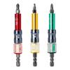 Dual-purpose Magnetic Screwdriver Bits Portable Connecting Rod Screws Woodworking Socket Wrench