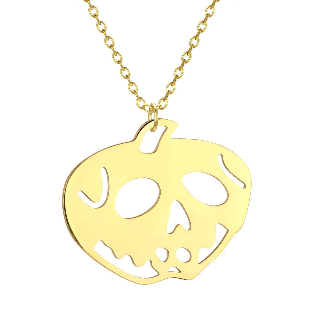 Kinitial Cactus Saturn Planet Infinity Lips Bird Landscape Sun Mountain Stainless Steel Pendant Necklace For Women Jewelry Gift