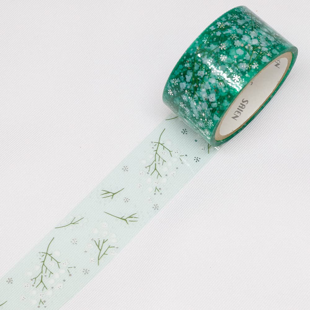 Made In Japan Kamiiso Masking Breath 20mm X 3m HR-1001 <SAIEN Tape> Baby's