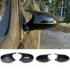 MAKIXISO Rearview Mirror Cap Wing Side Mirror Cover Car Accessories Fit For BMW Facelift E90 E91 2005-2011 E92 E93 2006-2013 LCI