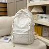Cartable nouveau grande capacité mignon fille sac à dos multifonctionnel dessin animé haute valeur confortable mode hommes et femmes sac à dos