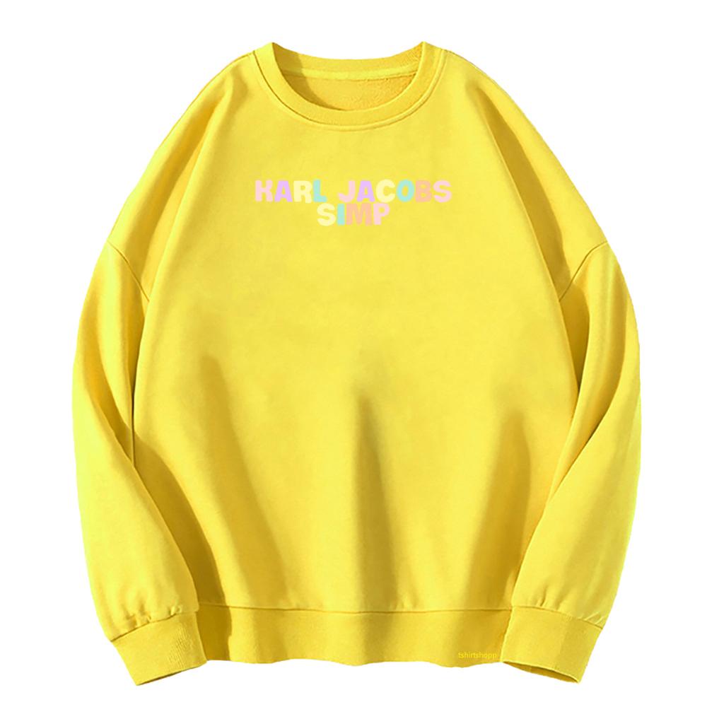 Флисовые пуловеры с круглым вырезом Karl Jacobs, толстовка с капюшоном Sudaderas Dream Smp, унисекс, Harajuku Kawaii, мужские толстовки Dream Merch L