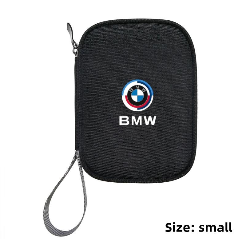 

2025 Hot Portable Storage bag for keys car driver s license Cable Gadget Card Pouch For BMW E46 E90 E60 F30 F10 X2 X3 X5 X4 X6 X