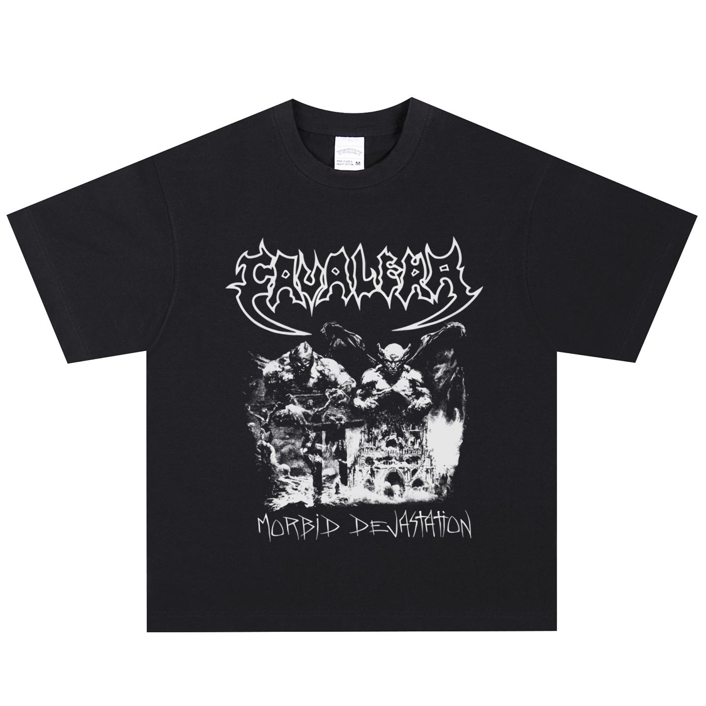 Cannibal Corpse T-Shirt, Soft Fabric Casual Daily Wear M