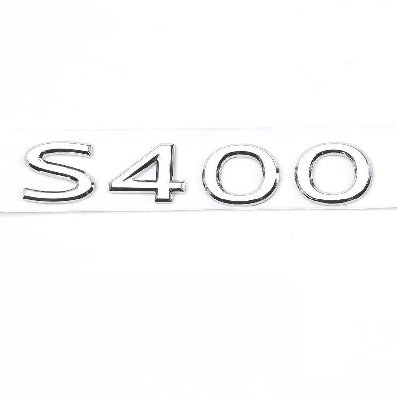 לוגו אותיות חדש לרכב S400 S580 S600 S680 GLS600 680 עבור מרצדס בנץ MAYBACH תא מטען אחורי מדבקה אביזרים תג סמל AH8