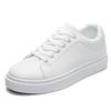 Modische personalisierte Herren-Freizeitschuhe Sneakers Vielseitige flache weiße Lederschuhe Herren Flache Schuhe für Herren