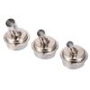 6pcs 45 Degree Curved Nozzles for QUICK 861DW Hot Air Rework Station Stainless Steel Compatible with Various Applications