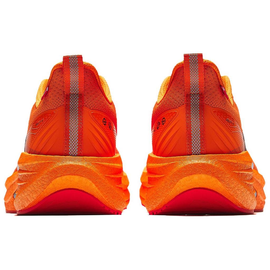 Anta Rocket 7 Wear resistant And Lightweight Low top Casual Running Shoes Men's Flame Orange Red 112545581-6