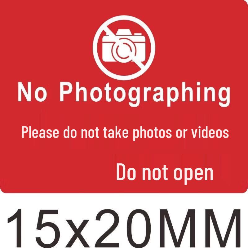 Наклейки Fansen для конфиденциальности телефона против фотографирования (1000 шт.)