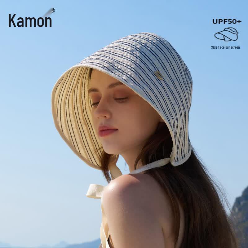 Kenmont Women s Summer UV Protection Wide Brim Sun Hat 55-60cm