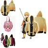 Demon Slayer Kimetsu No Yaiba Vibrant Soft Zipper Up Hoodie For Comfort