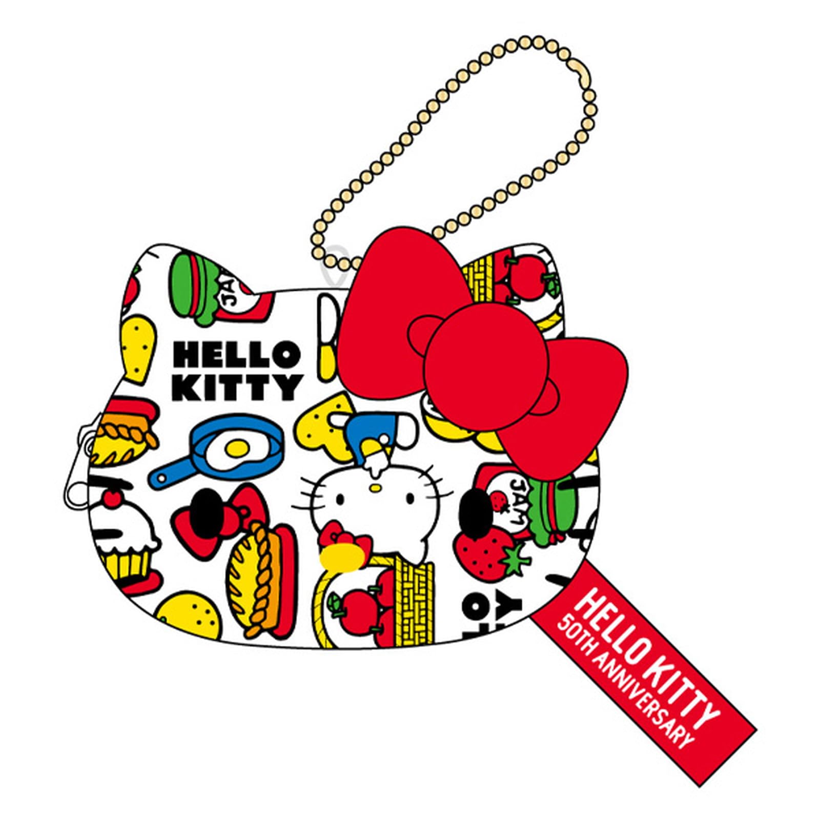 

K Company Hello Kitty Кольоровий гаманець для монет (50 серія) KT50-KZ-CL
