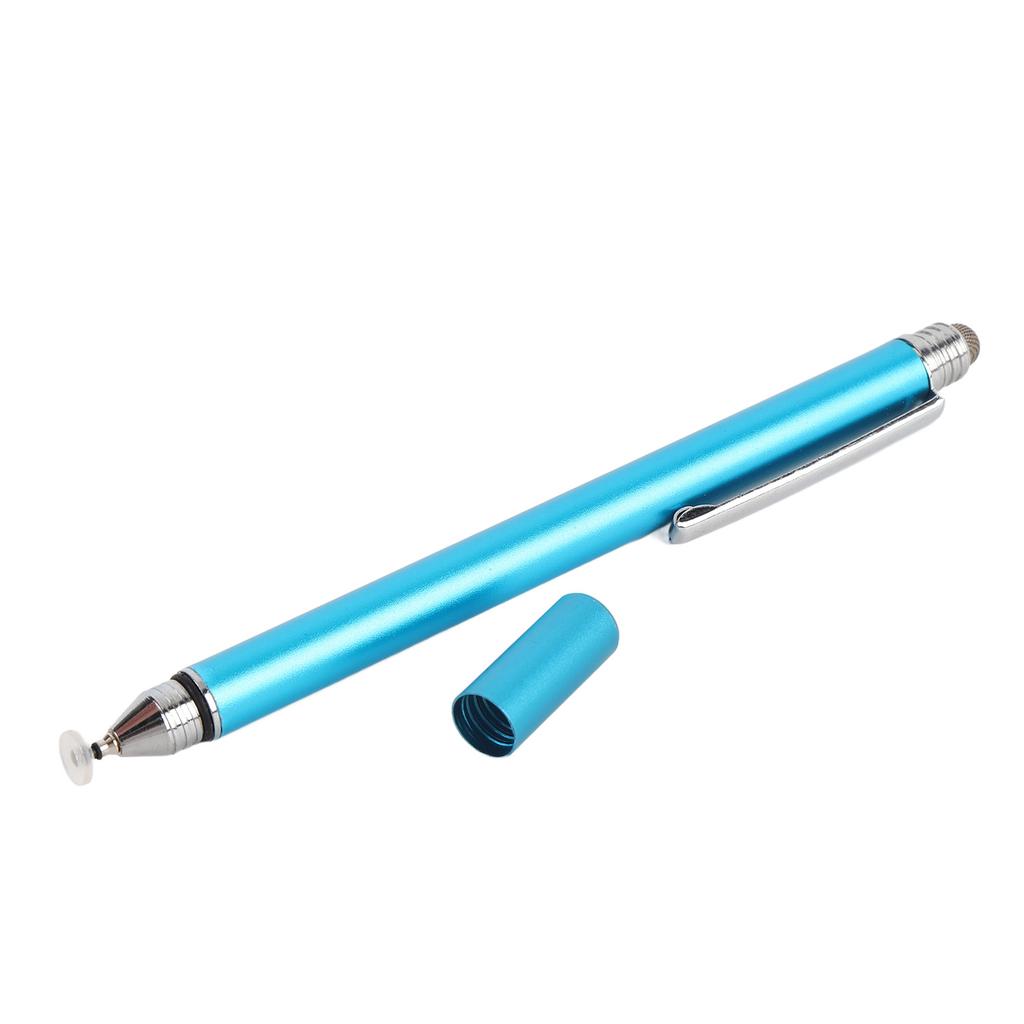 2 in 1 Stift Hohe Empfindlichkeit Doppelseitiger kapazitiver Stift mit zwei Spitzen für Touchscreen