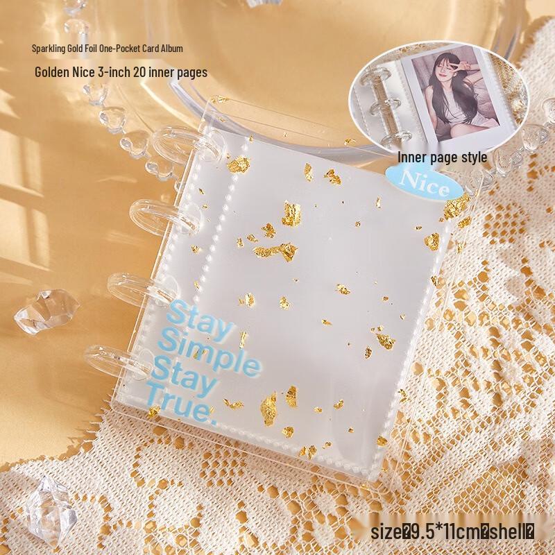 Fumaiide Мини-держатель для фотокарточек из акрила 3 дюйма