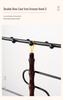 Auspicious Cloud Chinese Pen & Brush Holder – Wrought Iron Stand & Storage Rack