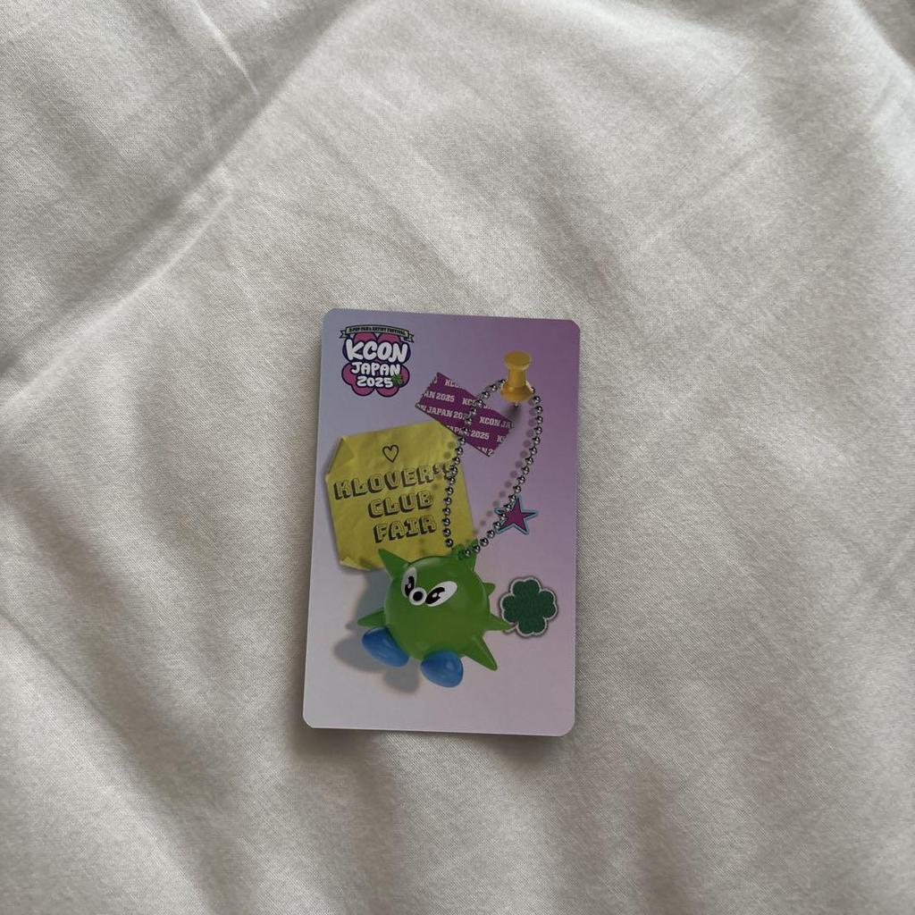 [USED] ZEROBASEONE ZB1 KCON 2025 Trading Card Kim Gyubin