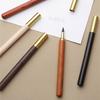 Erasable Inkless Pen Wood Everlasting Pen Refillable Everlasting Pen No Sharpening Sketching Pencil for Writing Drawing