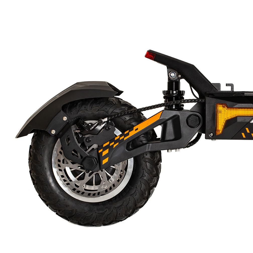 KuKirin G4 Max Long Range Electric Scooter, 60V 35.2Ah, 2×1600W, 12" Large Wheels, Up To 80km Range, with Front Waterproof Travel Bag