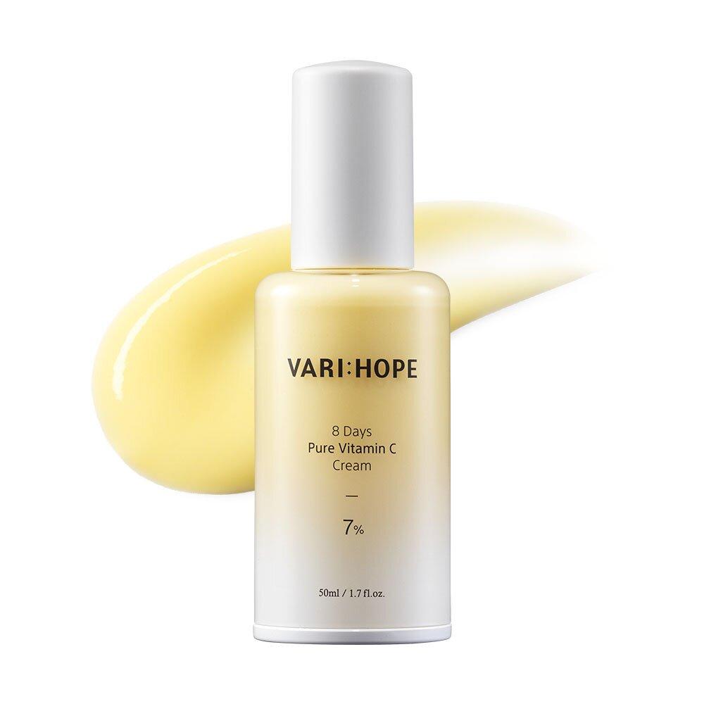 

VARI:HOPE 8 Days Pure Vitamin C Cream 50mL