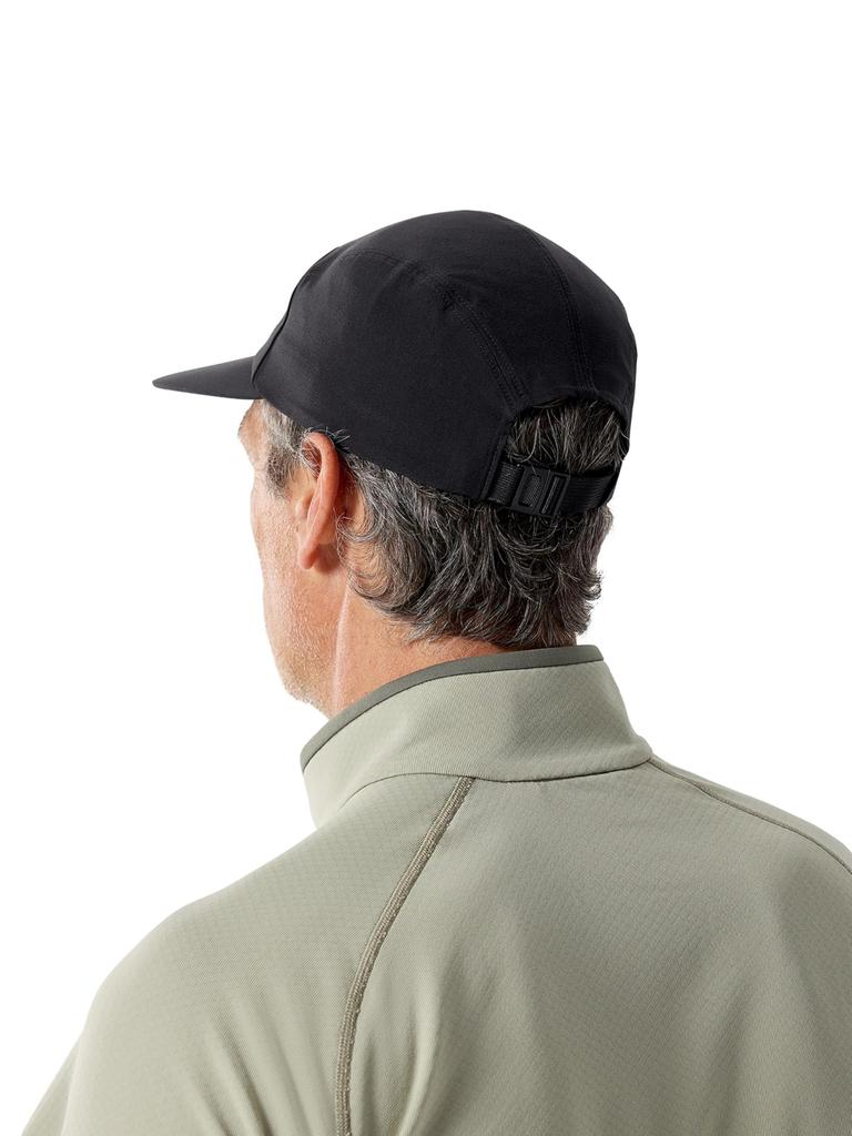 ARCTERYX Gamma Cap X000009484 Silk LXL [Arc'teryx] 5-Panel Black/Arctic