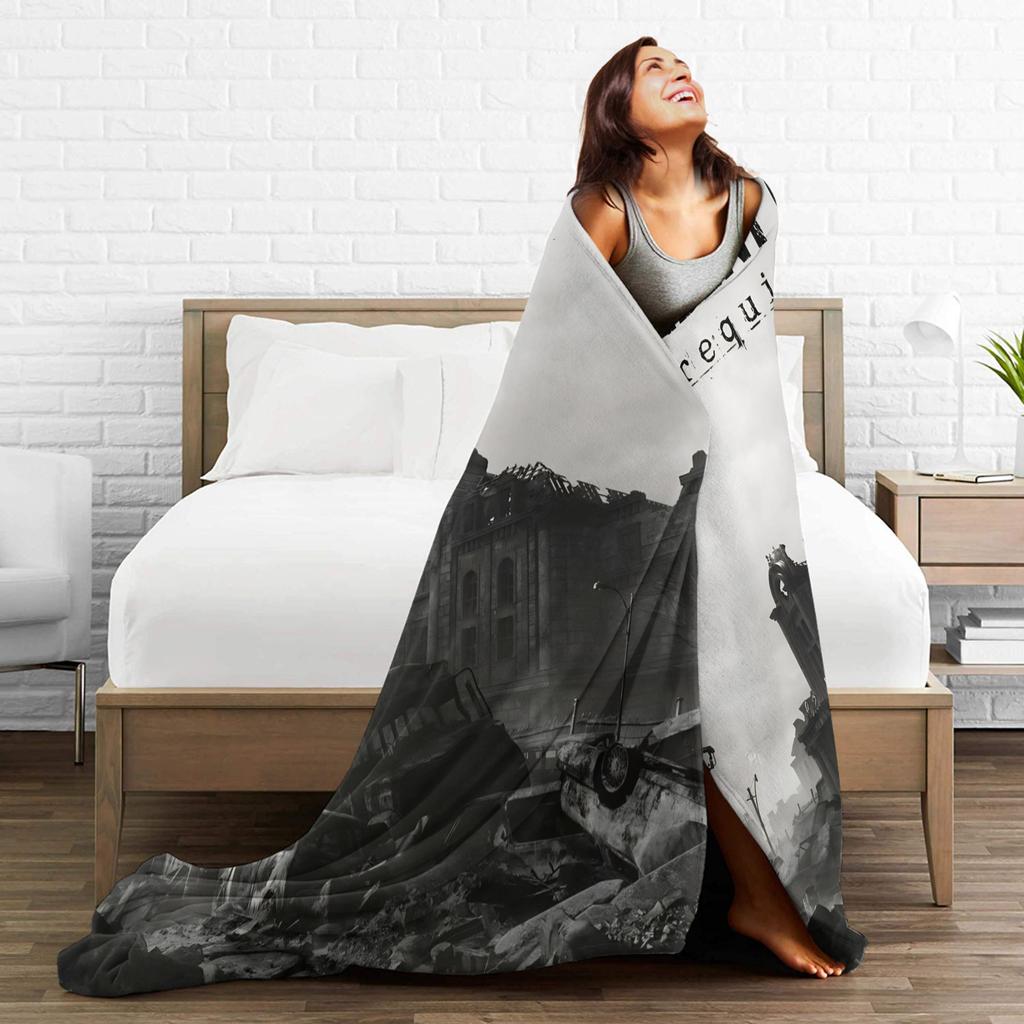 Residents Evils 9  Blanket Multi-size Cozy and Lightweight Games Throw Blankets for Sofa Couch and Bed
