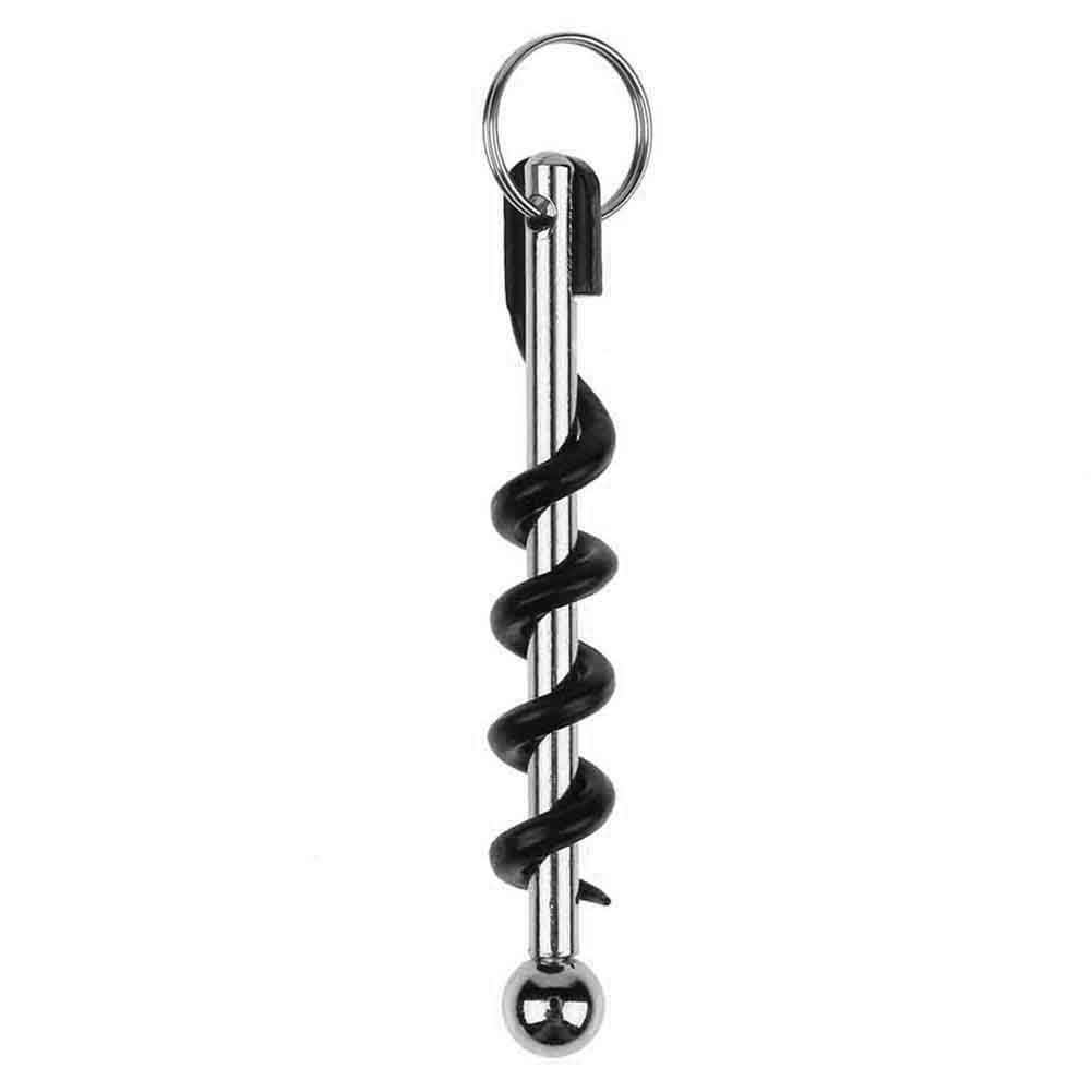 Cork Screw Portable Bottle Corkscrew Mini Outdoor Keychain Wine Opener Creative EDC Tool Party Bar Kitchen Tools