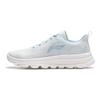 LiNing Cloud Motion Soft Rebound Shock Absorption Durable Breathable Low Top Running Shoes Women sneaker Cloud-Mist-White ARSU024-1