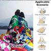 Custom 1pc Power Rangers Adventure Blanket, Soft And Comfortable Blanket, Casual Warm, Camping Travel Blanket, Birthday Gift Q912157