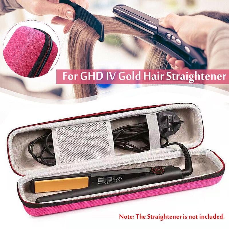 Portable Eva Hair Straightener Case Curling Iron Carrying Container For Hair Flat Iron Straightener Curler Woman Travel Bag