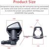 Jeep Chevrolet Windshield Cleaning Nozzle Set - 2M