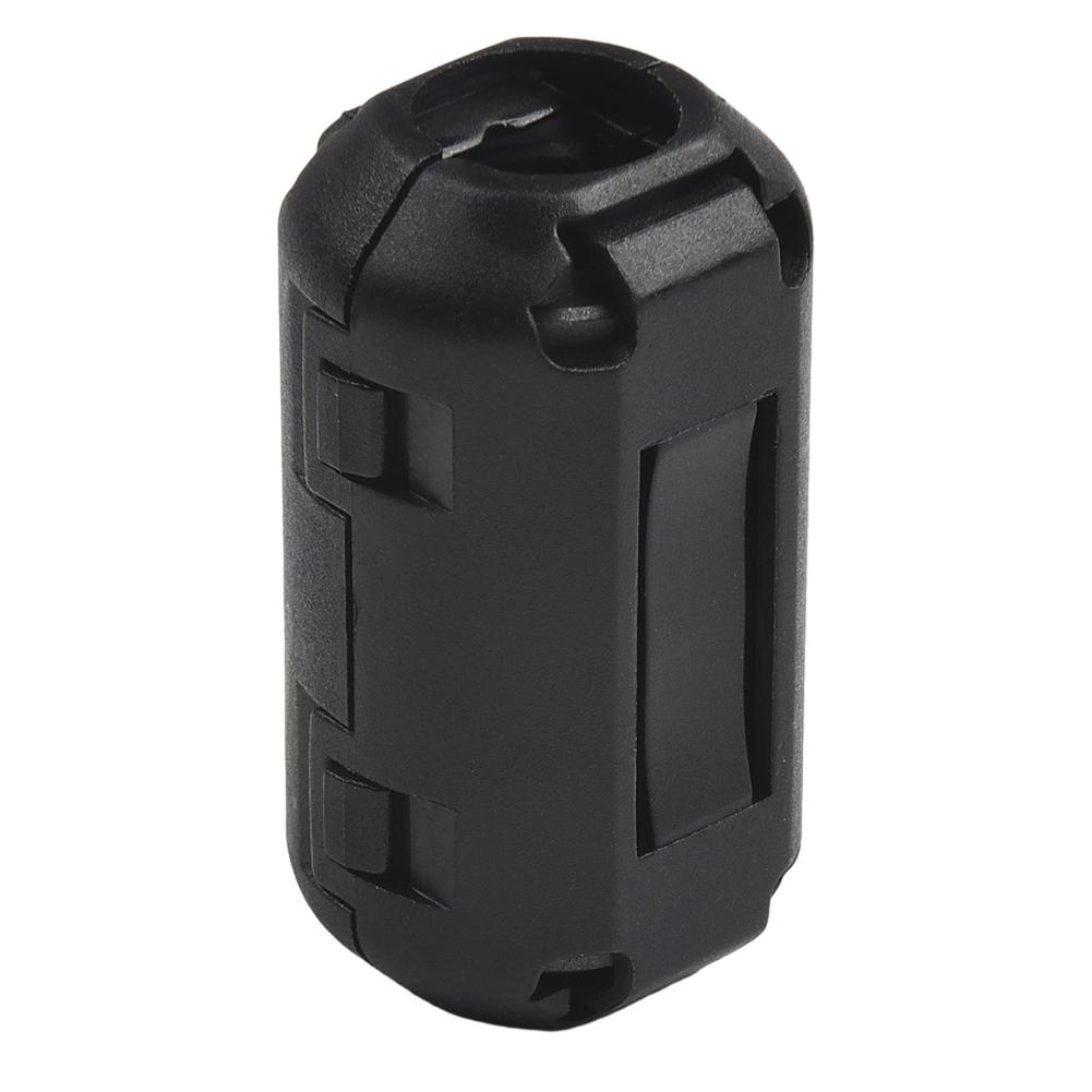 5Pcs Double Snaps TDK Ferrite Core Noise Suppression Filter With Plastic Cover