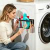 Magnetic Basket for Fridge Refrigerator Side Storage Organizer Laundry Room Dryer Ball Holder for Home Apartment Kitchen Laundry