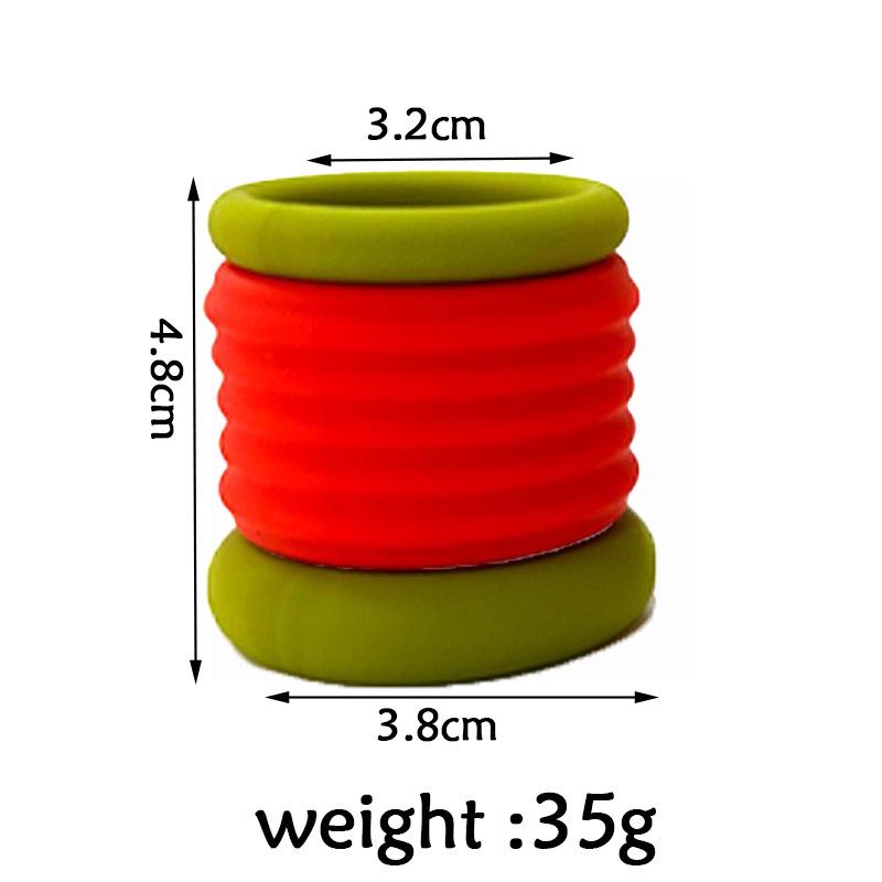 Špičkový erotický kroužek pro cudnost a oddálení ejakulace pro předkožku - Odolný design s očkem