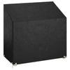 VidaXL Garden Bench Cover 8 Eyelets 130x70x70-88 Cm Polyethylene 319338