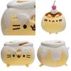 Cute And Cozy Pusheen Series Plush Toy In Jelly And Cinnamon Cat Designs