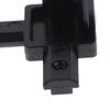 90 Degree T-Slot Corner Bracket 4Pcs Aluminum Interior Profile Connector with Screws for Woodworking Furniture Fixing