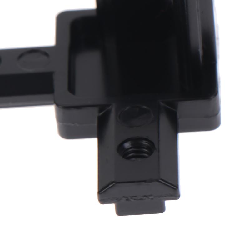 90 Degree T-Slot Corner Bracket 4Pcs Aluminum Interior Profile Connector with Screws for Woodworking Furniture Fixing