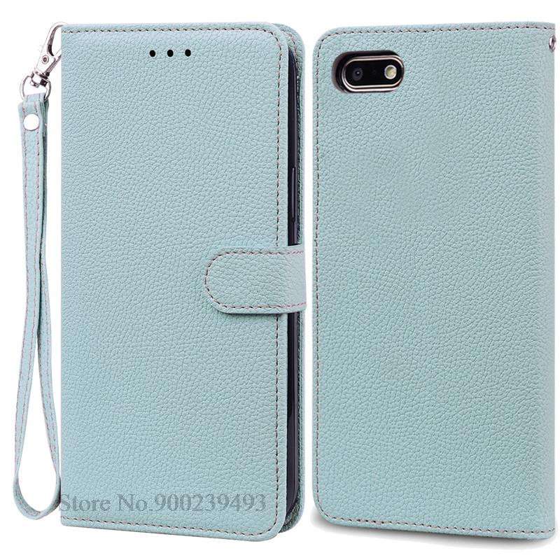 Etui dla Huawei Y5 Lite 2018 Dla Huawei Y5 Prime 2018 Portfel Skórzane Klapka Etui Dla Huawei Y 5 Y5 2018 Pokrowiec Coque Fundas Shell