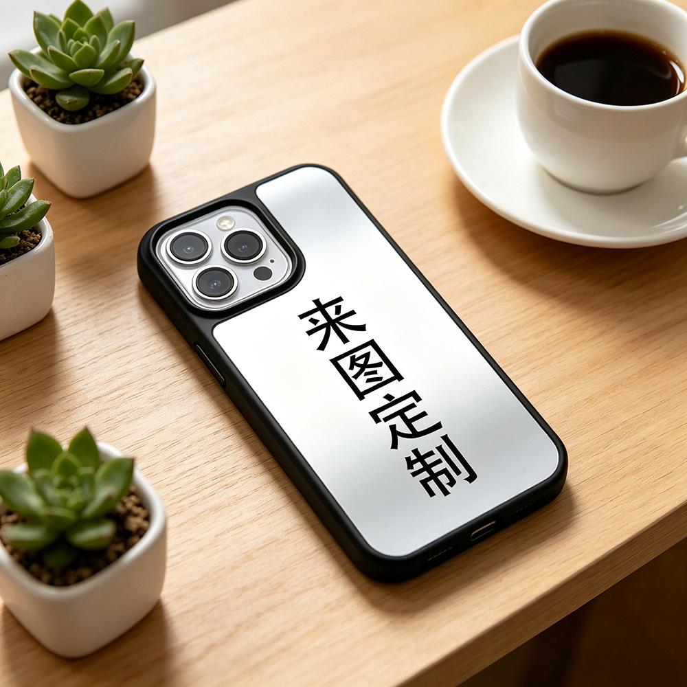 iPhone full series of mobile phone case personalized photos painted electroplating frame material electricity supplier supply