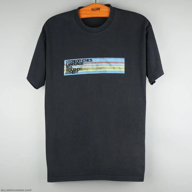 Vintage 2005 Stereophonics T-Shirt Unisex T-Shirt S